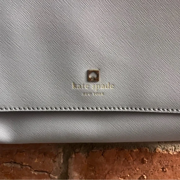 Great Condition Light Blue Kate Spade Crossbody - Picture 2 of 6